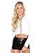 iHeartRaves Keep it Cozy Lace Up Velvet Hoodie Rave Top