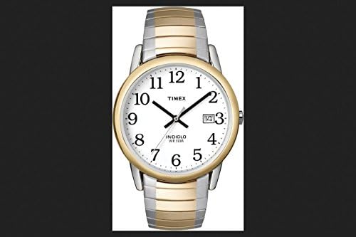 MENS WATCH GLD/SLVR by TIMEX MfrPartNo T2H311E4
