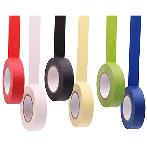 SoundOriginal Colored Masking Tape, Colored Painters Tape For Arts And