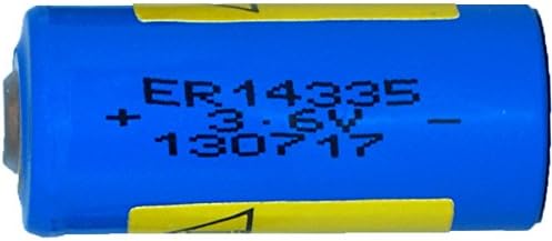 25 x 3.6 Volt ER14335 2/3 AA Primary Lithium Batteries (1650 mAh)