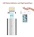 Magnetic Lightning Converter Magnetic Adatpter iOS 10 Quick Charger for iPhone 7, 7 Plus, SE, 6s, 6s Plus, 6 Plus, 6, 5s, 5c, 5 ipad iPod Charging and Data Sync