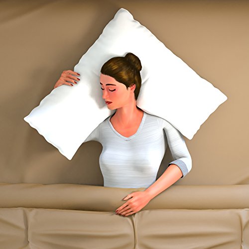 I AM™ The Large Boomerang Pillow (33.5" x 32") Hypoallergenic