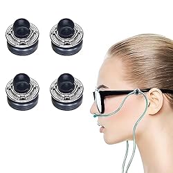 Oxygen Tube Holder for Glasses-Oxygen Nasal Cannula