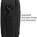 UPPER ORDER Reusable Insulated Lunch Box for Men and Women (Black) Durable Leakproof Cooler Tote Bag Freezable Lunch Bag for Adults. Top Women and Mens Lunch Box for Office Work, Picnic