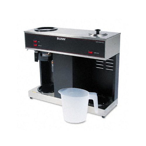 BUNVPS - Bunn Coffee Pour-O-Matic Three-Burner Pour-Over Coffee Brewer