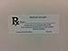 RX Medical Cannabis Strain 100 Labels California State Compliant CA PROP Sticker Decal Identifer Marijuana, Pot, Ganja, 420, Sticky icky