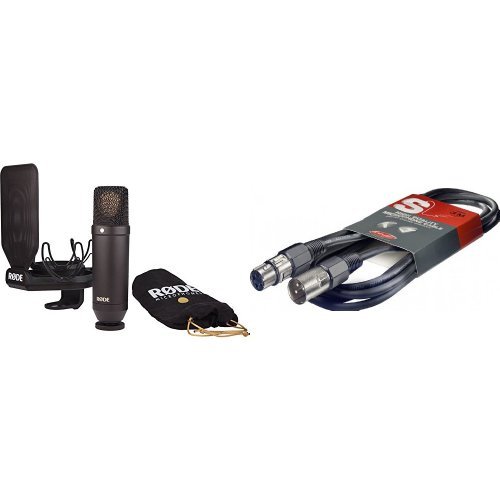 Rode nt1-kit kondensator-mikrofon set + mikrofonkabel h…