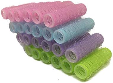 Pack of 24 Self Grip Mini Small Hair 