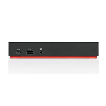 Lenovo Thinkpad Usb C Dock Gen 2 With 3 Years Warranty Amazon In Electronics