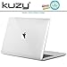 Kuzy Clear MacBook Pro 13 inch Case 2020 2024 2023 2022 2021-2016 M2 M1 - A2338 A2289 A2251 A2159 A1989 A1708 A1706 Plastic Hardshell Cover for 13 inch MacBook Pro Case, Clear