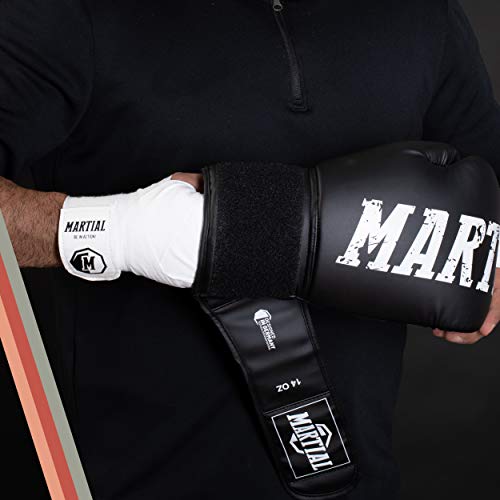 Guantes-de-Boxeo-Martial-Hechos-del-Mejor-Material-para-ofrecer-una-Larga-Durabilidad-Guantes-de-Kickboxing-para-Artes-Marciales-MMA-Sparring-y-Boxeo-con-optima-absorcion-de-Impactos