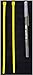 Cable Ties. Standard Duty 7.6 Inch Premium Nylon Wire Management Zip-Ties. 50 LB Tensile Strength USA Strong Cable Ties (1000 Pack, Yellow)