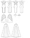 McCall Pattern Company M6941 Misses Tops Skirts and Belt, Size D5