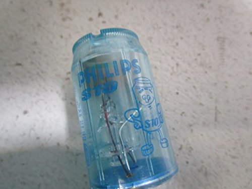 LOT OF 6 PHILLIPS BALLAST STARTER S10NEW NO BOX