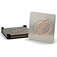 YouTheFan NHL Boasters Stainless Steel Drink Coasters