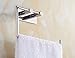 XOGOLO 3M Self Adhesive Hook Stainless Steel Key Rack, SUS 304 Garage Storage Organizer Stick On Sticky Bathroom Kitchen Towel Hanger Wall Mount Contemporary Square Style, Polished Finish