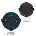 eBoot Solid Metal Wall Mount Stand Holder Stand Bracket for All-New Echo Dot 2nd Generation (Black 1)