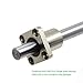 ReliaBot 12mm x 600mm (.472 x 23.62 inches) Case Hardened Chrome Plated Linear Motion Rod Shaft Guide - Metric h8 Tolerance
