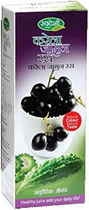 Swadeshi Karela Jamun Juice 500ML