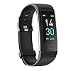 Fitness Tracker met hartslag bloeddruk slaapmonitor 16 Sportmodi, Ip68 Activity Tracker GPS track records Stappen…