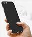 iPhone 6 Plus Case, iPhone 6s Plus Case, SEEKFULL 360 Full Body Protection Ultra-Thin Hard Slim Case with [Tempered Glass Screen Protector] case for Apple iPhone 6 plus/6s Plus (Black)