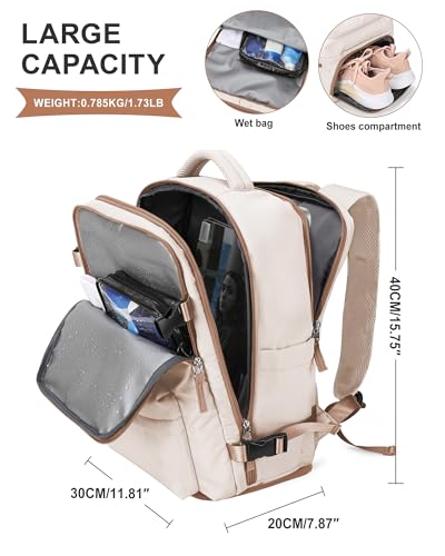 SZLX Vacuum Backpack with Pump Hand Luggage 40x30x20 Ryanair Vueling Wizzair Backpack Travel Cabin Airplane 40x20x25 Women Travel Bags 45x36x20 Easyjet Portable Suitcase 14 Inch Man with USB