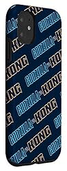 iPhone 11 Godzilla vs Kong - Official Logo Pattern