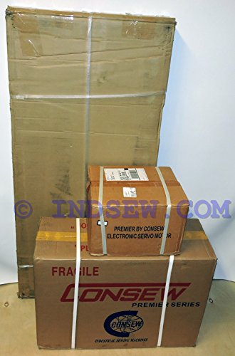 image for Consew upholstery Walking Foot Industrial Sewing Machine with Table an