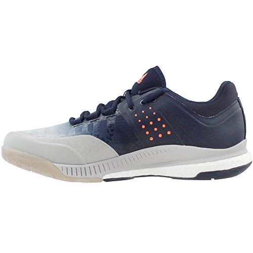 adidas Men's Crazyflight X Volleyball Shoe, Legend Ink/hires Orange/Grey Two, 16 M US Apparel