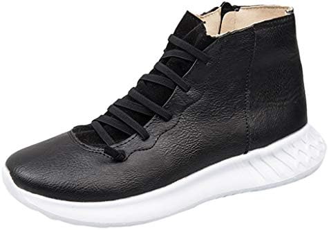 Zapatillas Deportivas de Mujer con Plataforma SUNNSEAN Fondo Plano ...