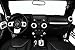 Hooke Road White Steering Wheel Cover Trim for 2011-2018 Jeep JK Wrangler & Unlimited & Compass & Patriot - 3PCS/Set