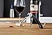 Vacu Vin Double-Hinged Corkscrew – Waiter’s Corkscrew with Foil Cutter & Bottle Opener – Durable Stainless Steel Wine Opener – Two-Step Leverage for Easy Cork Removal – Compact & Travel-Friendly