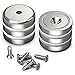 GREATMAG Cup Magnets with Countersunk Hole for #10 Bolt, Magnet with Screw, 1.26