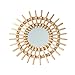 Hainter Boho Style Rattan Mirror, 11