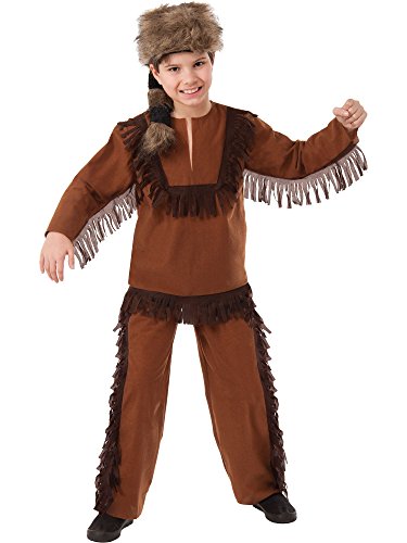 Davy Crockett Child's Costume, Large