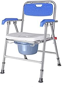 CHUNSHENN Asiento del Inodoro Silla de Ducha Respaldo resbaladiza de