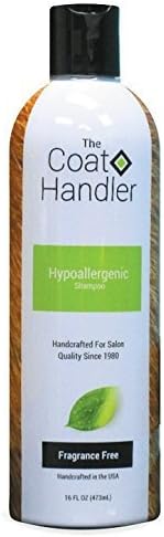Coat Handler Hypoallergenic 5:1 Concentrate Shampoo 16-Ounce by Coat Handler