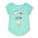 The Children's Place Girls' Graphic Slub Hi Lo Top