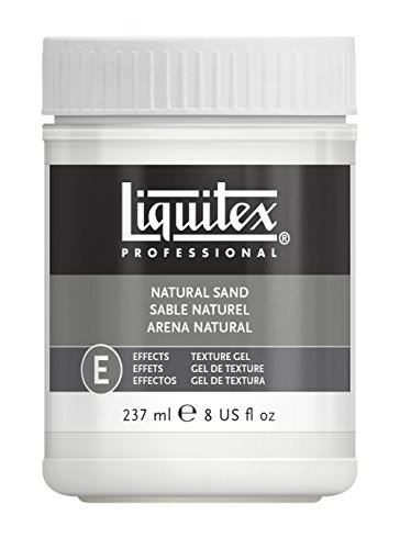 Liquitex Professional Natural Sand Effects Medium, 8-oz