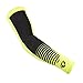 PEARL IZUMI Ride Adult Select Thermal Lite Arm Warmer, Screaming Yellow/Black, Medium