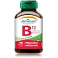Jamieson Laboratories VIT B12 1000mcg Fast Dissolving Sublingual-100 tabs Brand