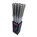 Windy City Novelties LED Assorted Colors Glow in the Dark Kids Light Sabers (12 Pack) Bulk
