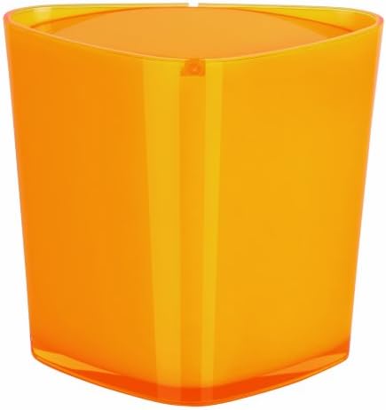Trixx Acryl Yellow Waste Basket