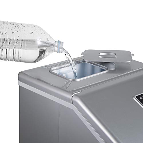 TecTake Profi Eiswürfelmaschine für klare Eiswürfel – Bild 5