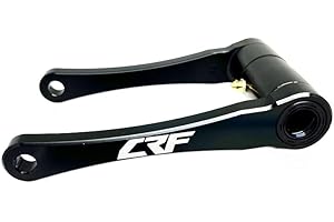 GOODELY Rear Drop Lowering Link Compatible With CRF 300L & CRF300L RALLY 2021 2022 2023 2024 (Black)