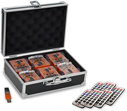 Contempo Views Edison Robot V2 Programmable Educational Bot STEM Coding Kit. Package Includes IR Remote, Carrying Case, USB with Software, Resources & Lesson Plans.