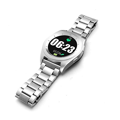 Yao NO.1 G6 Smart Watch Steel Strap Sport Watch Bluetooth ...