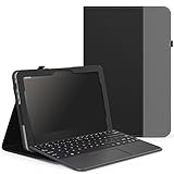 MoKo ASUS Transformer Mini T102HA Case, Slim Folding Folio Stand Cover Case for ASUS Transformer Book Mini T102HA-D4-GR 10.1