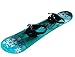 Kids Plastic Starter Snowboard & Bindings