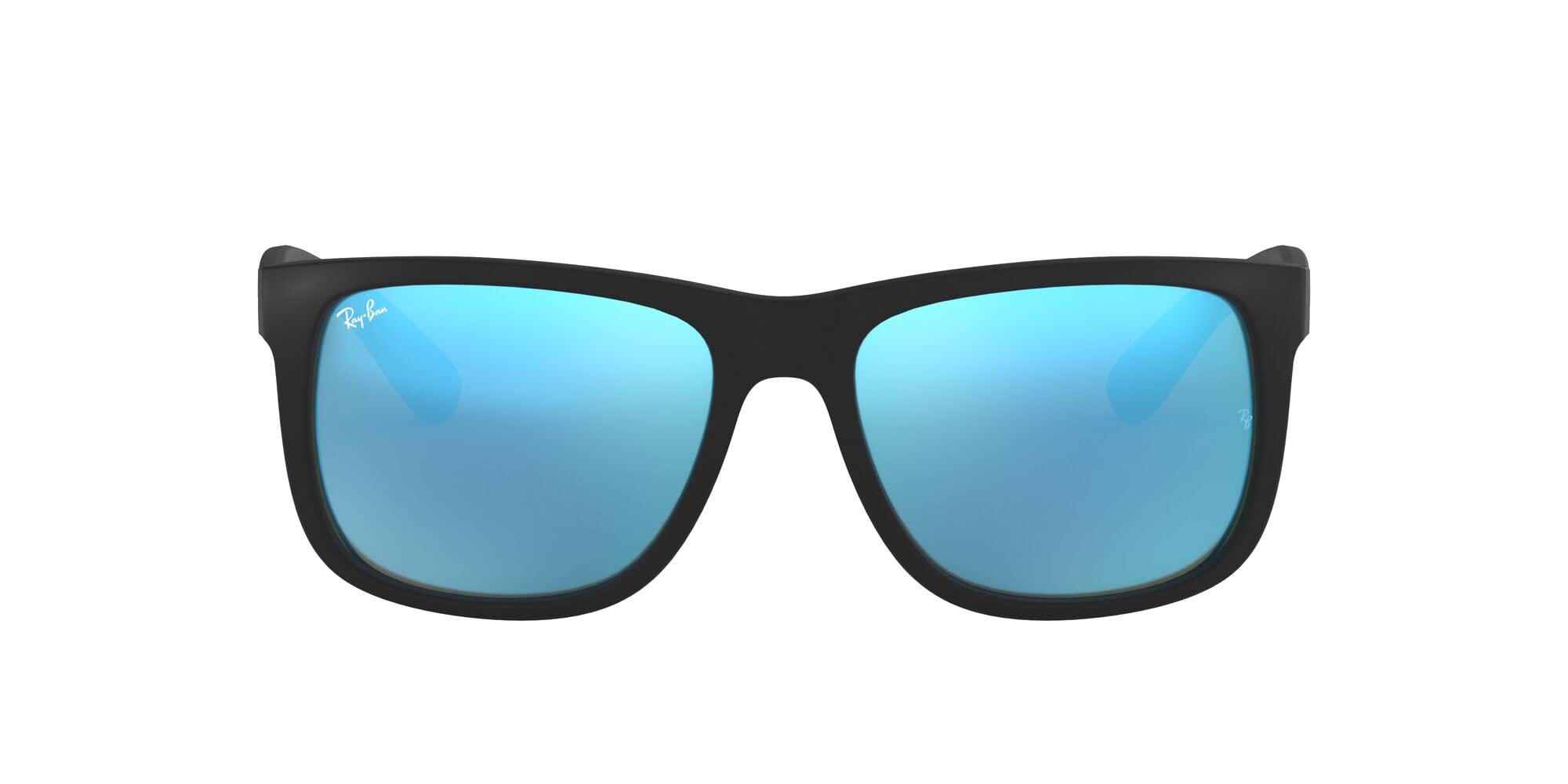 Ray-Ban Sunglasses RB4165 Non-Polarized Black ( Vidiros : Blue Mirror 622/55 ), 54